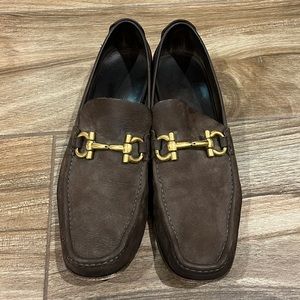 Mens Ferragamo loafers